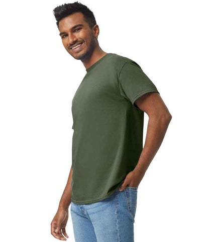 Gildan Heavy Cotton™ T-Shirt - Military Green (GD05)