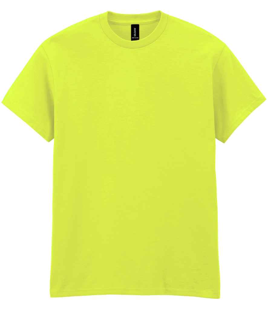 Gildan Heavy Cotton™ T-Shirt - Safety Green (GD05)