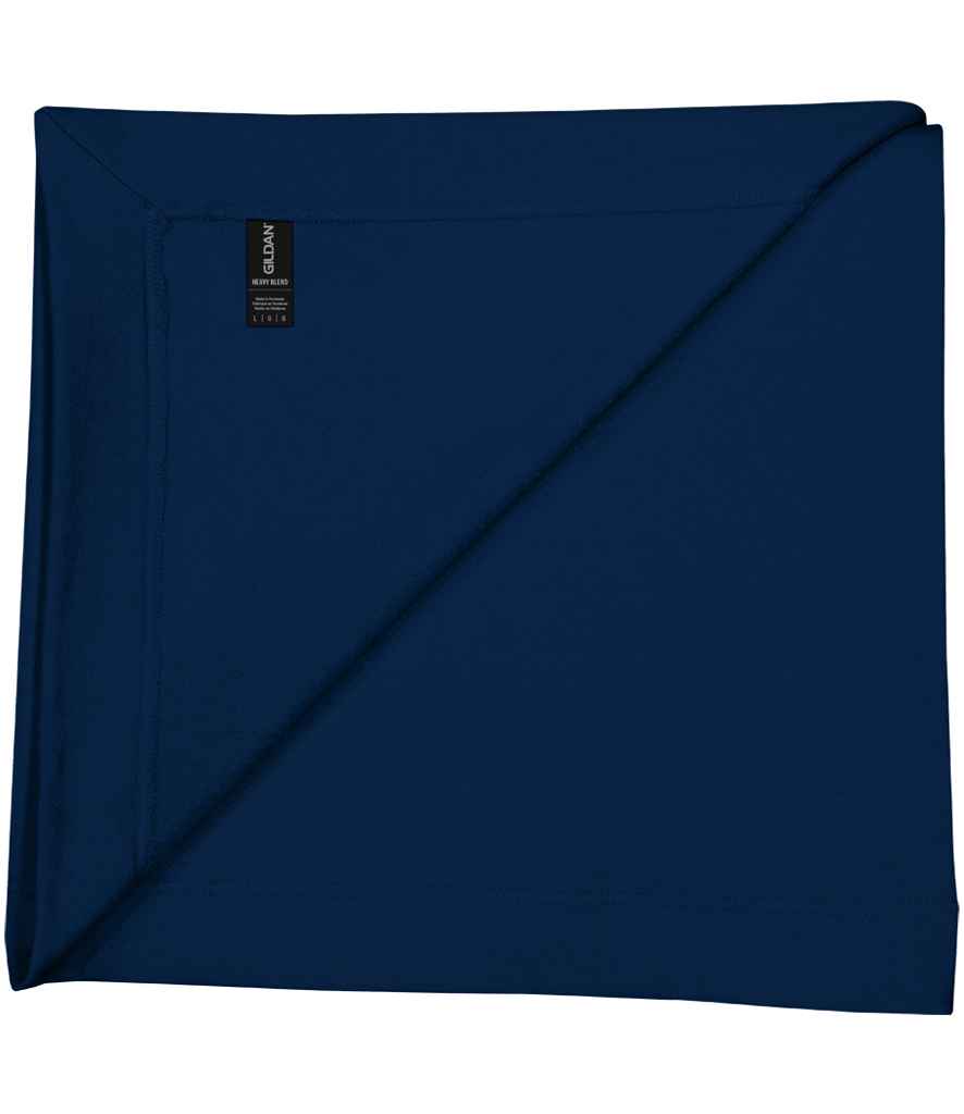Gildan HeavyBlend™ Fleece Stadium Blanket - Navy (GD105)