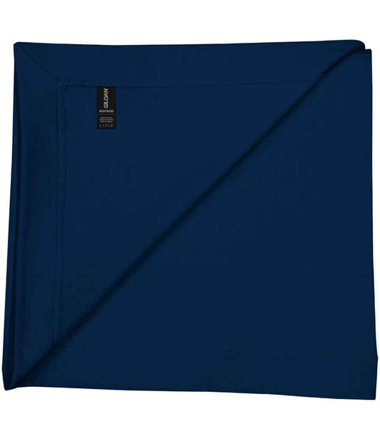 Gildan HeavyBlend™ Fleece Stadium Blanket - Navy (GD105)