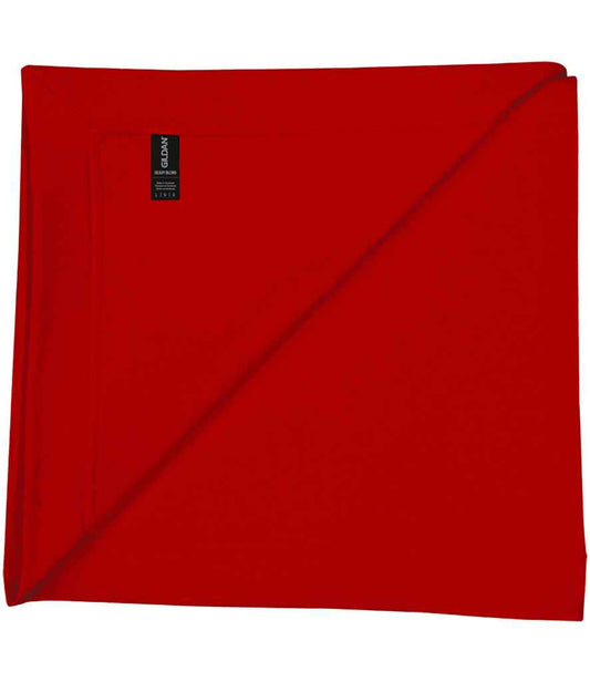 Gildan HeavyBlend™ Fleece Stadium Blanket - Red (GD105)