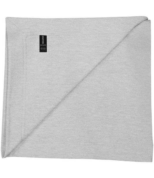 Gildan HeavyBlend™ Fleece Stadium Blanket - Sport Grey (GD105)