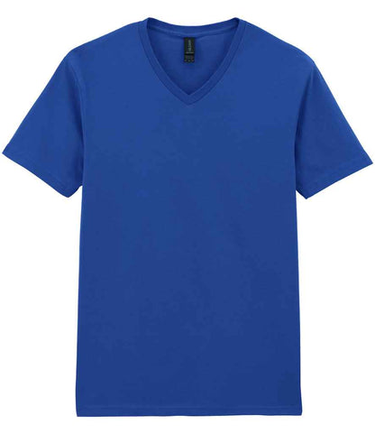 Gildan SoftStyle® V Neck T-Shirt - Royal Blue (GD10)