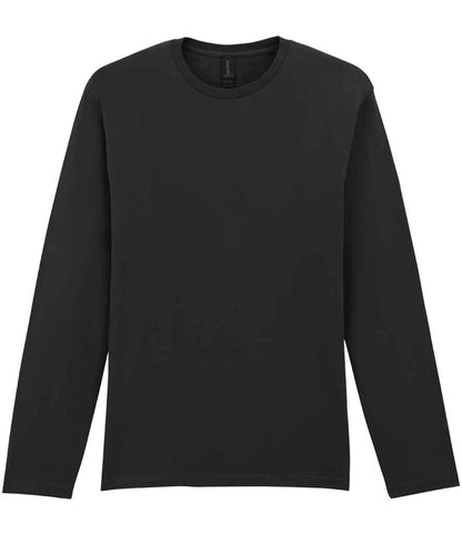 Gildan SoftStyle® Long Sleeve T-Shirt - Black (GD11)