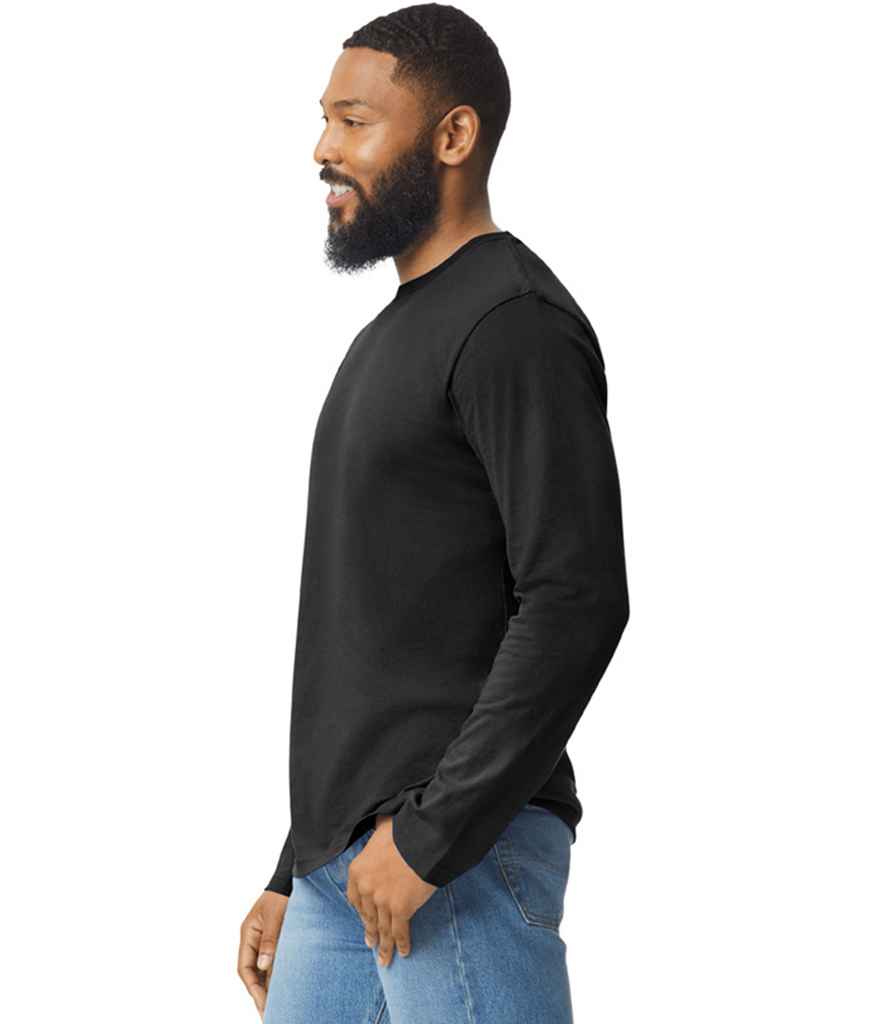 Gildan SoftStyle® Long Sleeve T-Shirt - Black (GD11)