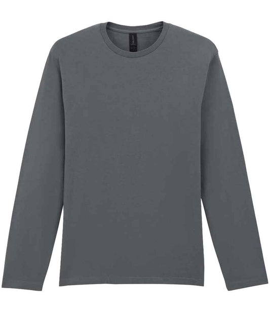 Gildan SoftStyle® Long Sleeve T-Shirt - Charcoal (GD11)