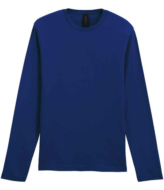 Gildan SoftStyle® Long Sleeve T-Shirt - Navy (GD11)