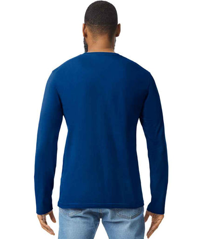 Gildan SoftStyle® Long Sleeve T-Shirt - Navy (GD11)
