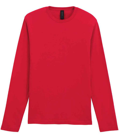 Gildan SoftStyle® Long Sleeve T-Shirt - Red (GD11)