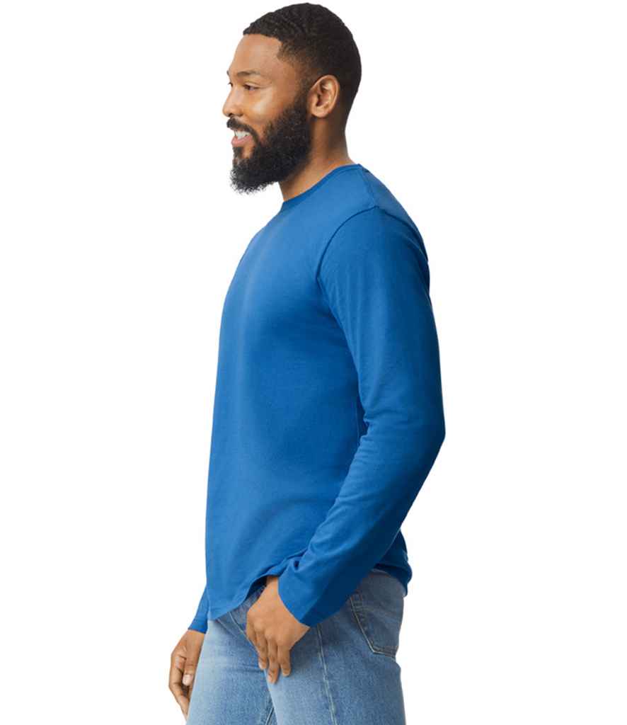 Gildan SoftStyle® Long Sleeve T-Shirt - Royal Blue (GD11)