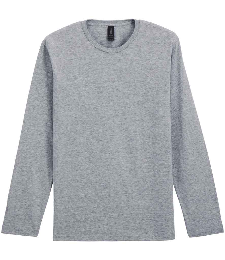 Gildan SoftStyle® Long Sleeve T-Shirt - Sport Grey (GD11)