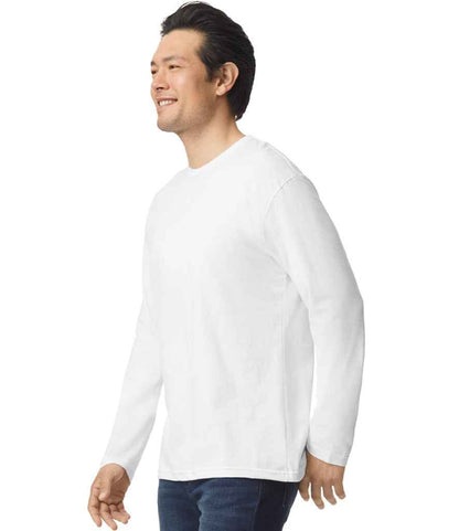 Gildan SoftStyle® Long Sleeve T-Shirt - White (GD11)