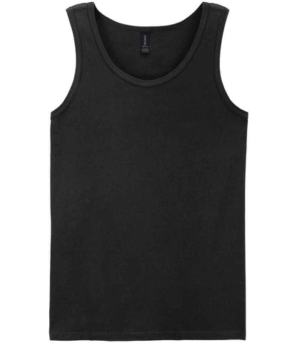 Gildan SoftStyle® Tank Top - Black (GD12)