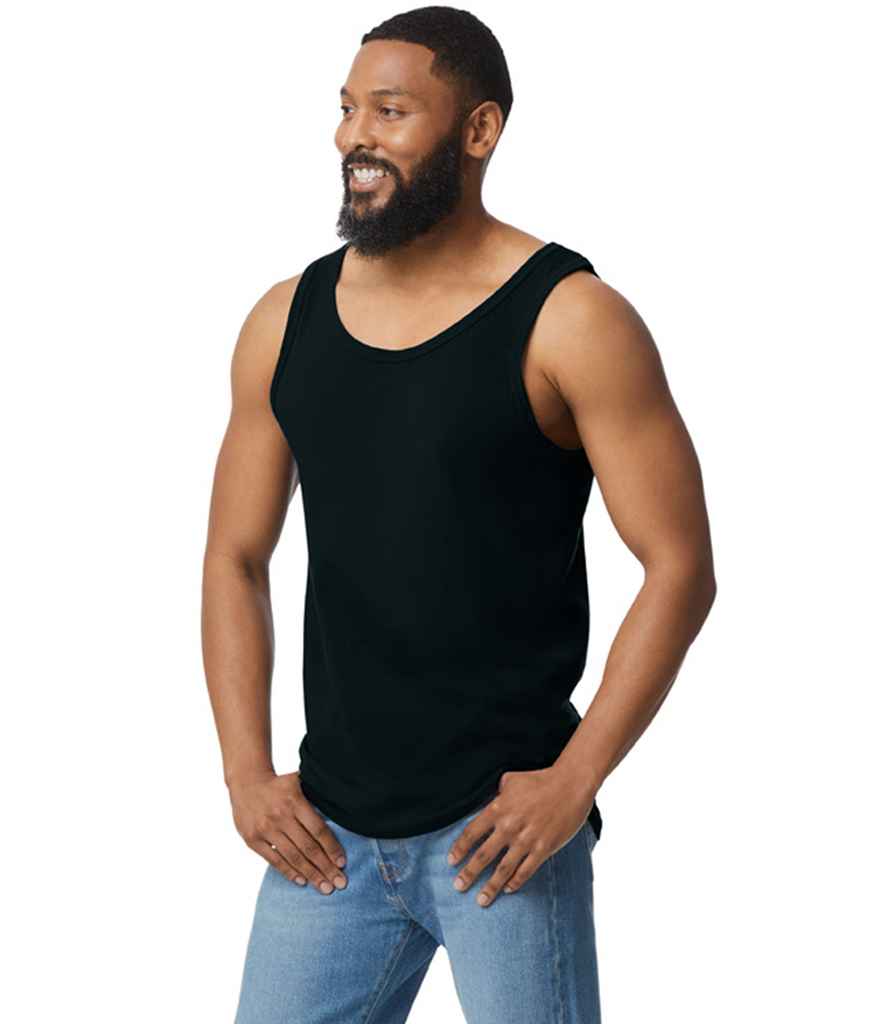 Gildan SoftStyle® Tank Top - Black (GD12)