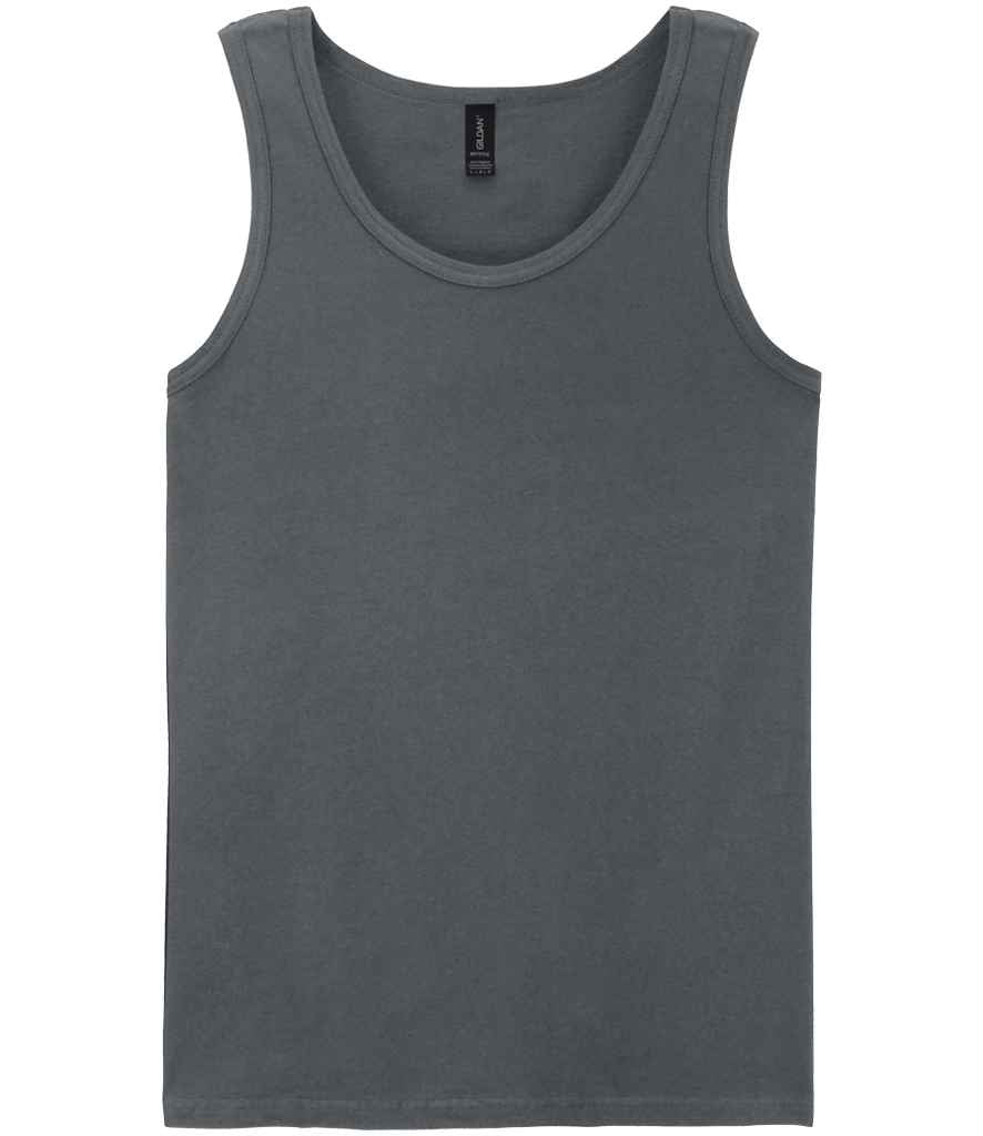 Gildan SoftStyle® Tank Top - Charcoal (GD12)