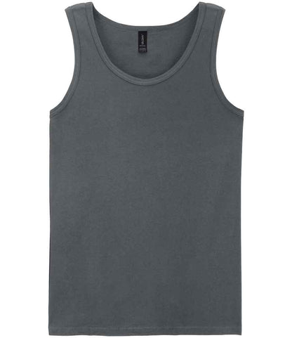 Gildan SoftStyle® Tank Top - Charcoal (GD12)