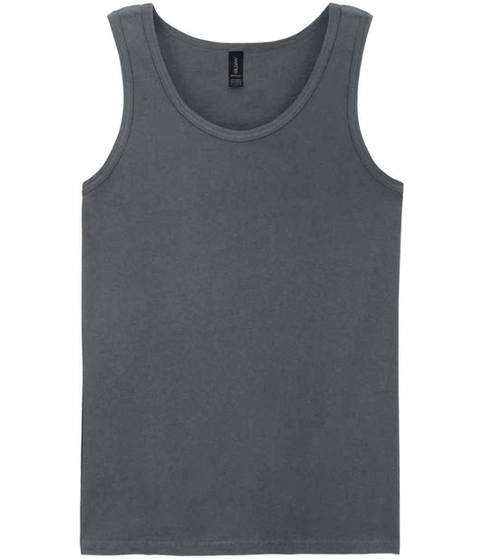 Gildan SoftStyle® Tank Top - Charcoal (GD12)