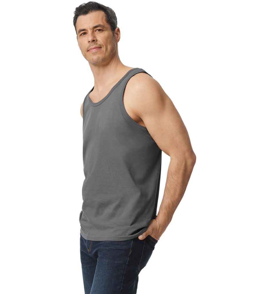 Gildan SoftStyle® Tank Top - Charcoal (GD12)