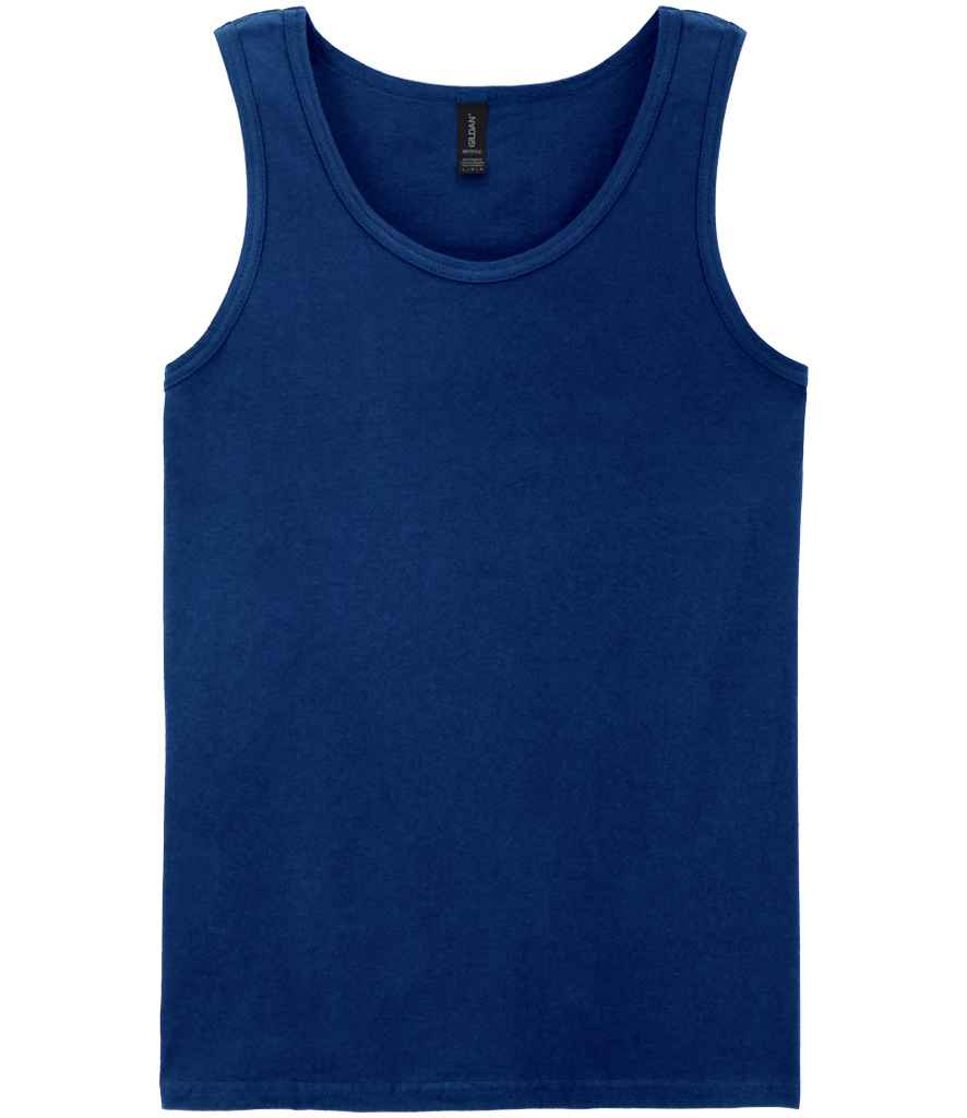 Gildan SoftStyle® Tank Top - Navy (GD12)