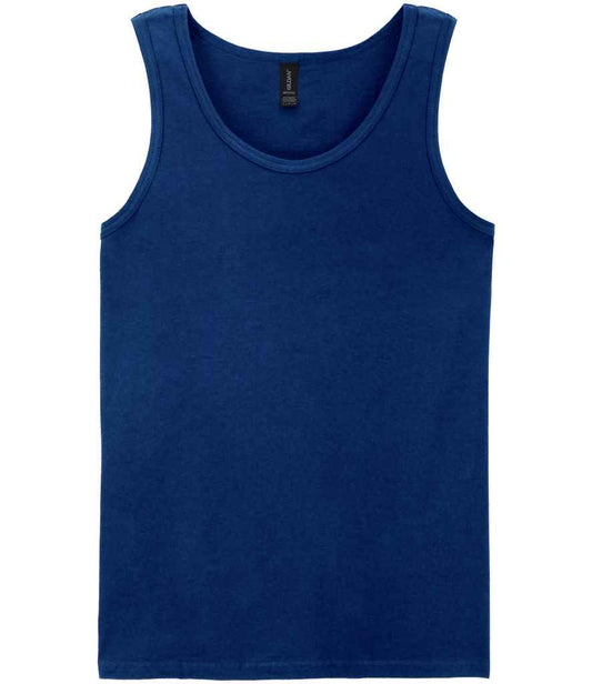 Gildan SoftStyle® Tank Top - Navy (GD12)