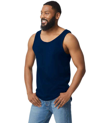 Gildan SoftStyle® Tank Top - Navy (GD12)