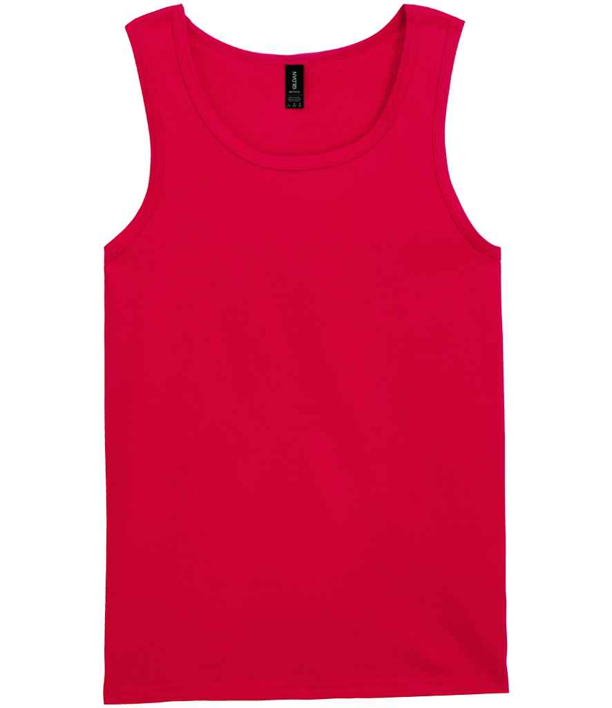 Gildan SoftStyle® Tank Top - Red (GD12)