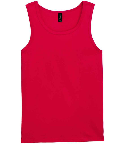 Gildan SoftStyle® Tank Top - Red (GD12)