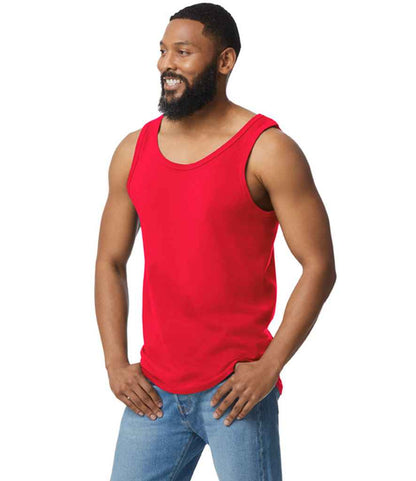 Gildan SoftStyle® Tank Top - Red (GD12)