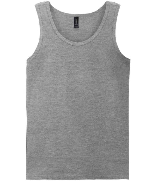 Gildan SoftStyle® Tank Top - Sport Grey (GD12)