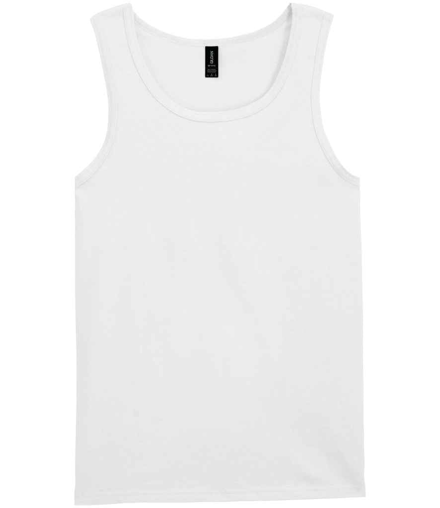 Gildan SoftStyle® Tank Top - White (GD12)