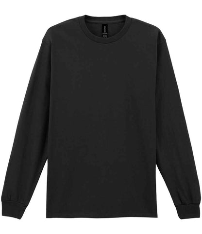 Gildan Ultra Cotton™ Long Sleeve T-Shirt - Black (GD14)