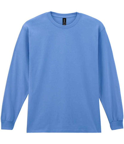 Gildan Ultra Cotton™ Long Sleeve T-Shirt - Carolina Blue (GD14)