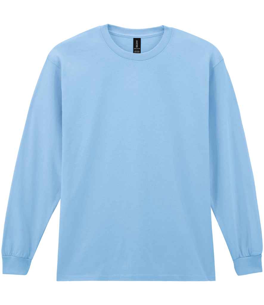 Gildan Ultra Cotton™ Long Sleeve T-Shirt - Light Blue (GD14)