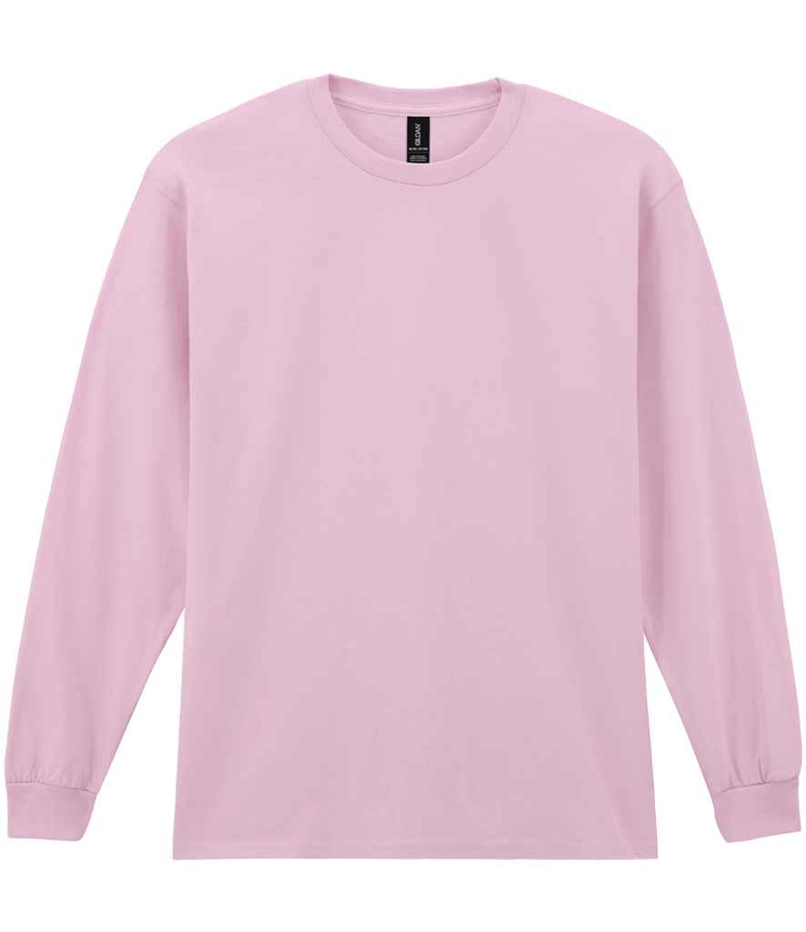 Gildan Ultra Cotton™ Long Sleeve T-Shirt - Light Pink (GD14)