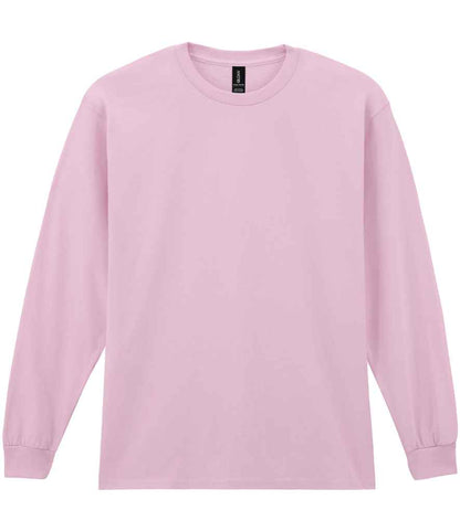 Gildan Ultra Cotton™ Long Sleeve T-Shirt - Light Pink (GD14)