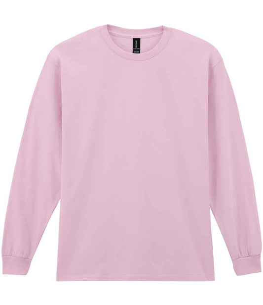 Gildan Ultra Cotton™ Long Sleeve T-Shirt - Light Pink (GD14)