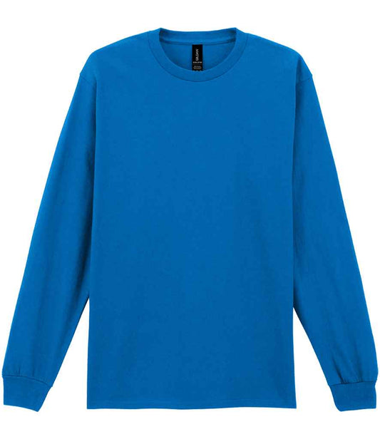 Gildan Ultra Cotton™ Long Sleeve T-Shirt - Royal Blue (GD14)
