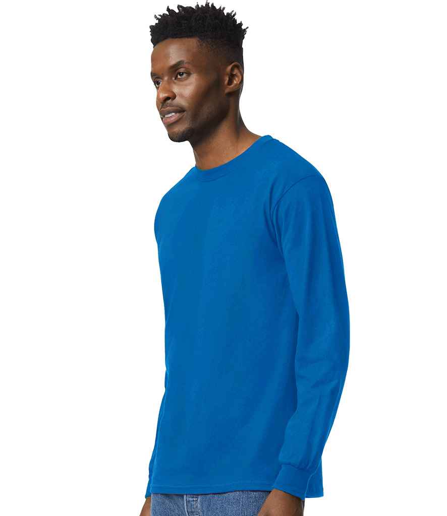 Gildan Ultra Cotton™ Long Sleeve T-Shirt - Royal Blue (GD14)