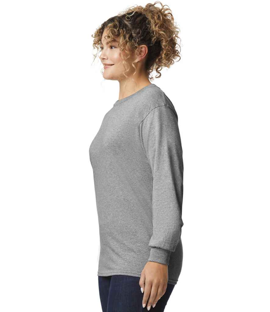 Gildan Ultra Cotton™ Long Sleeve T-Shirt - Sport Grey (GD14)