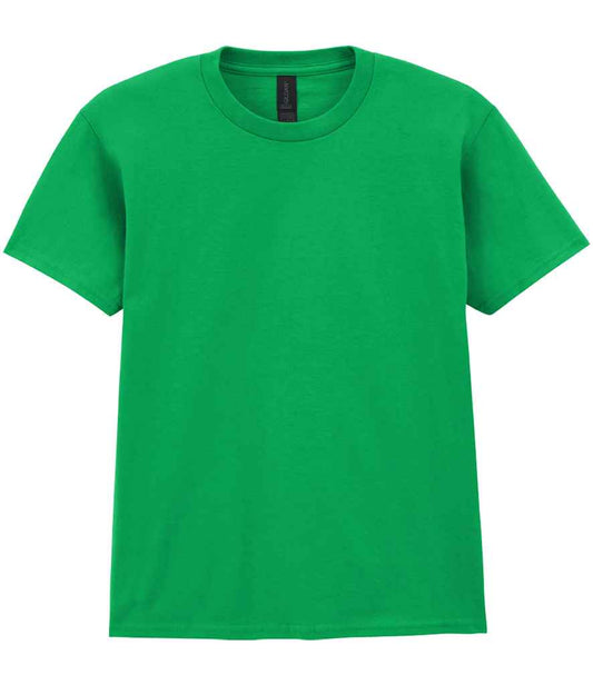 Gildan Kids SoftStyle® Midweight T-Shirt - Irish Green (GD15B)