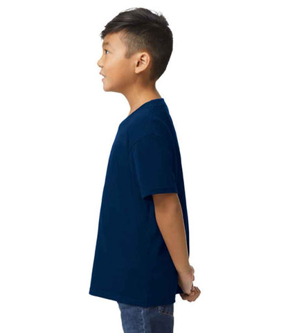 Gildan Kids SoftStyle® Midweight T-Shirt - Navy (GD15B)