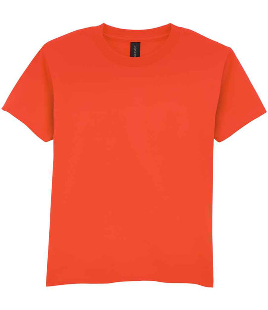 Gildan Kids SoftStyle® Midweight T-Shirt - Orange (GD15B)