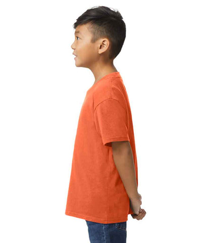 Gildan Kids SoftStyle® Midweight T-Shirt - Orange (GD15B)