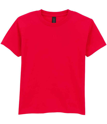 Gildan Kids SoftStyle® Midweight T-Shirt - Red (GD15B)