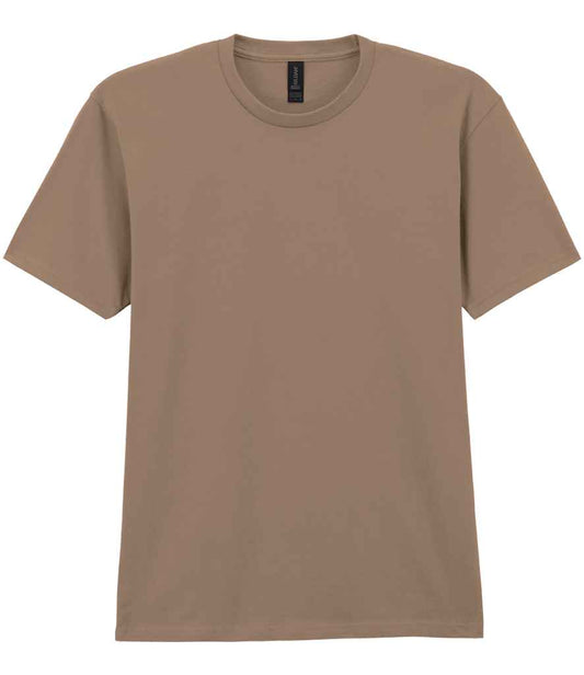 Gildan SoftStyle® Midweight T-Shirt - Brown Savana (GD15)
