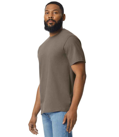 Gildan SoftStyle® Midweight T-Shirt - Brown Savana (GD15)