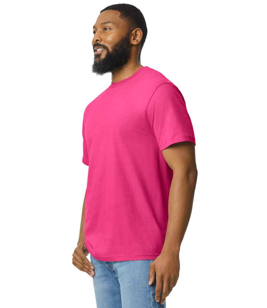 Gildan SoftStyle® Midweight T-Shirt - Heliconia (GD15)