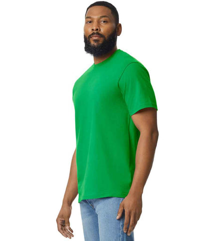 Gildan SoftStyle® Midweight T-Shirt - Irish Green (GD15)