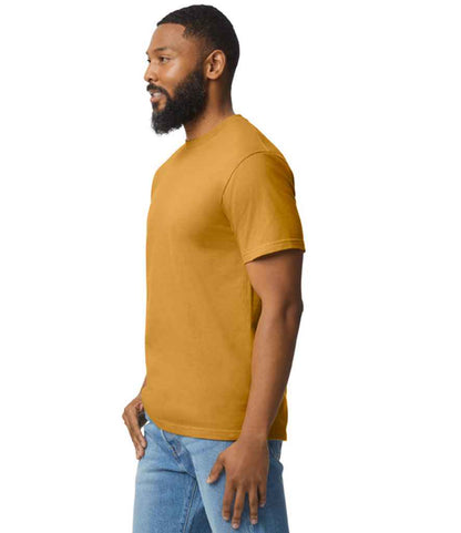 Gildan SoftStyle® Midweight T-Shirt - Mustard (GD15)