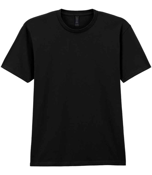 Gildan SoftStyle® Midweight T-Shirt - Pitch Black (GD15)
